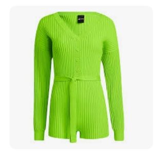 NWOT Adidas Originals x Ivy park Knit Romper HC5967